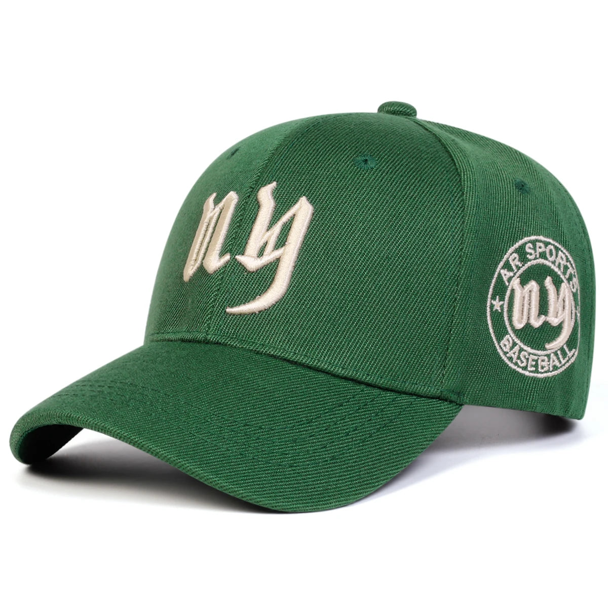 Unisex NY Letter Embroidery Baseball Caps