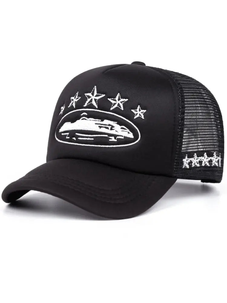 Five Star Mesh Baseball Cap
