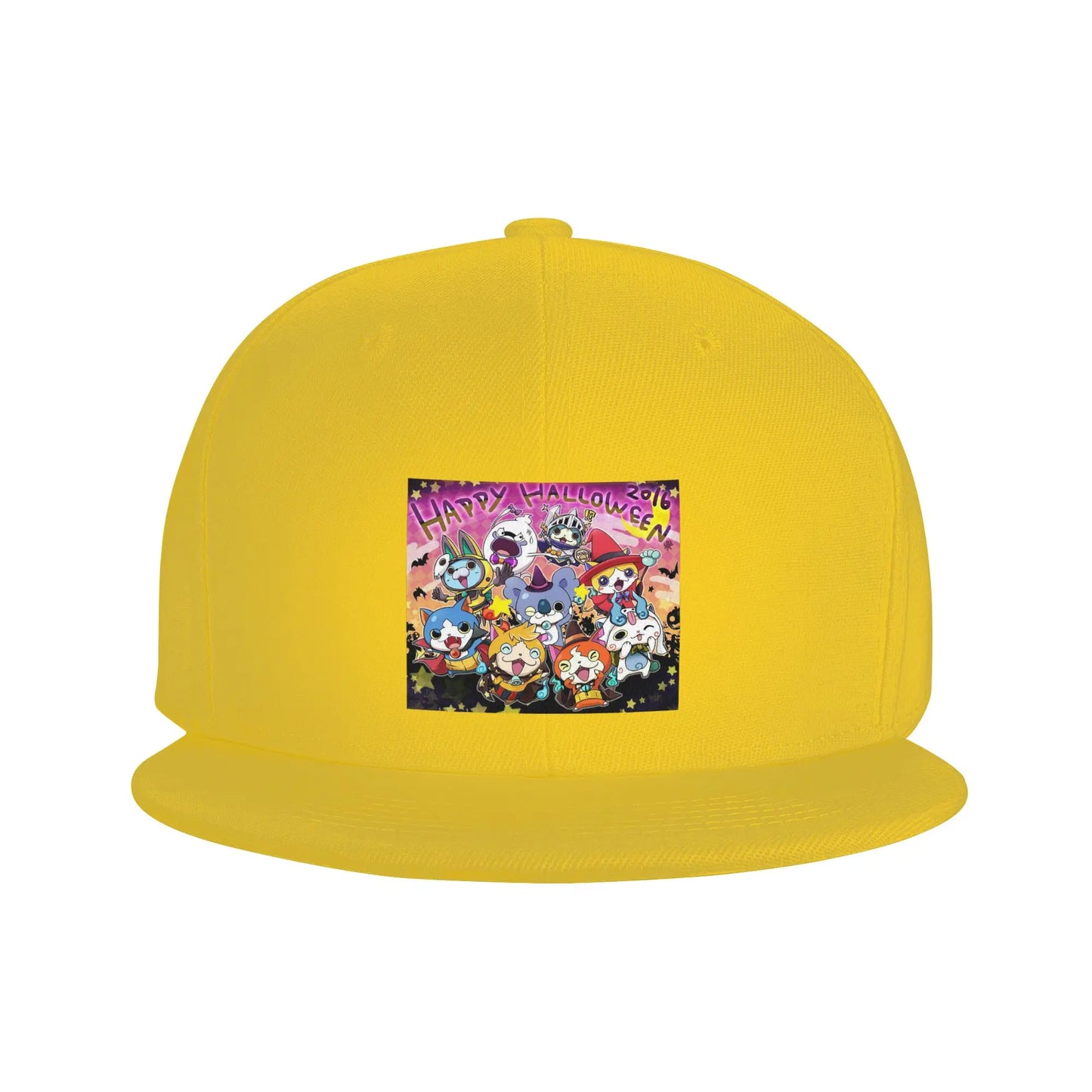 Yo Kai Watch Cartoon Game Graphic Snapback Cap