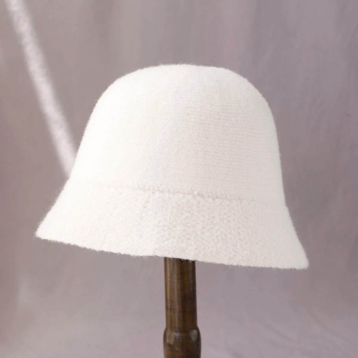 Simple Wool Women’s Winter Bucket Hat