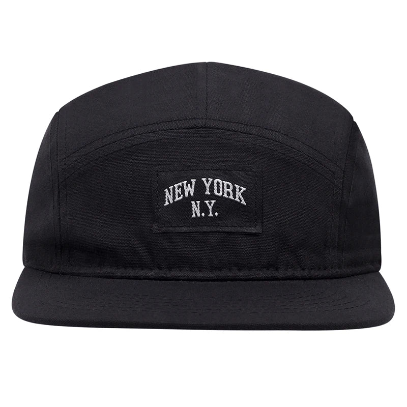 New York Street Hip Hop Flat Brim Cap