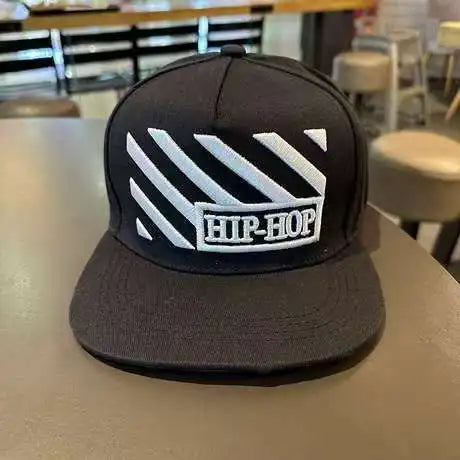 New Flat-Brim Hip-Hop Hat