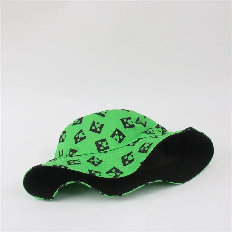 Fashion Print Hip Hop Bucket Hat