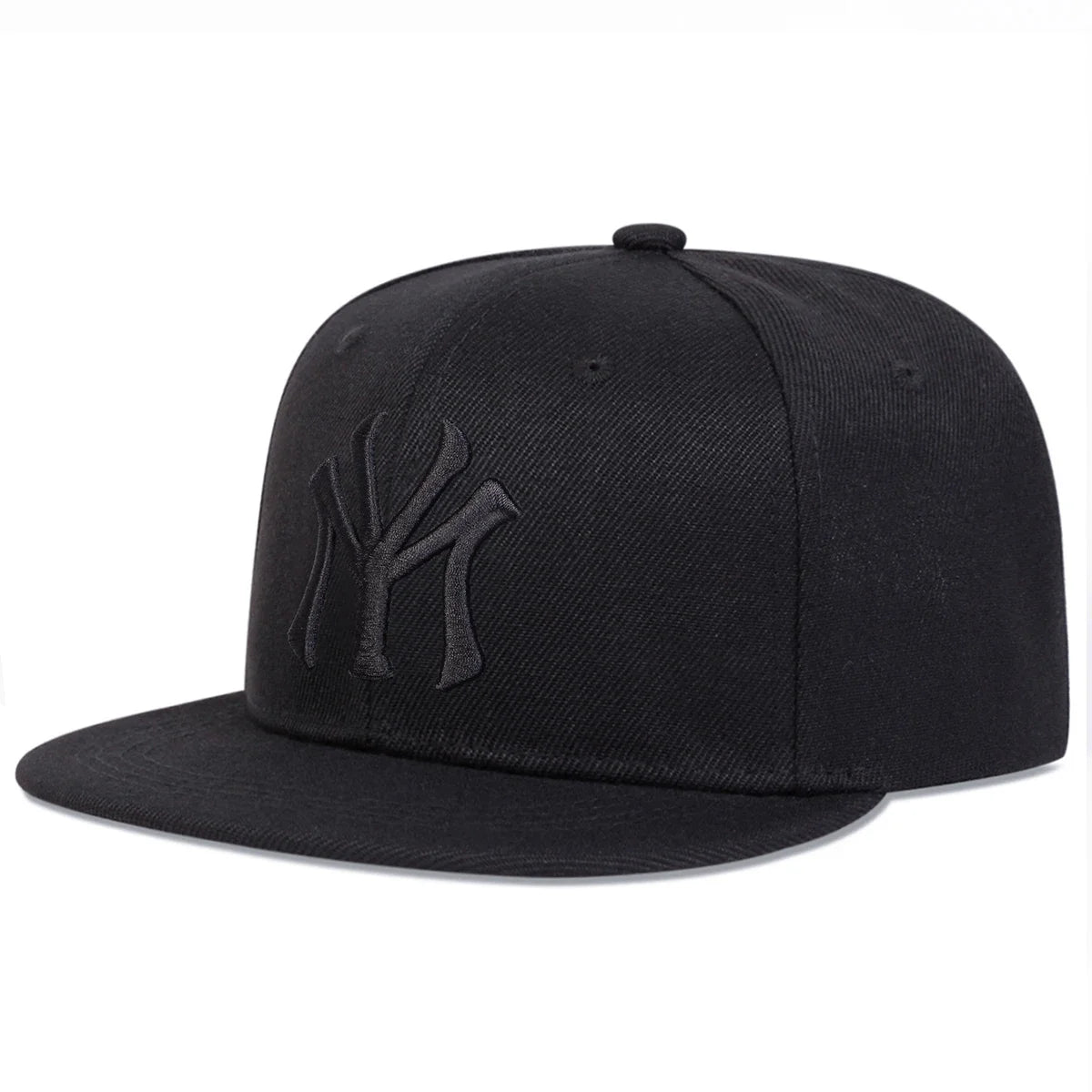Letter Embroidered Adjustable Hip Hop Baseball Hat
