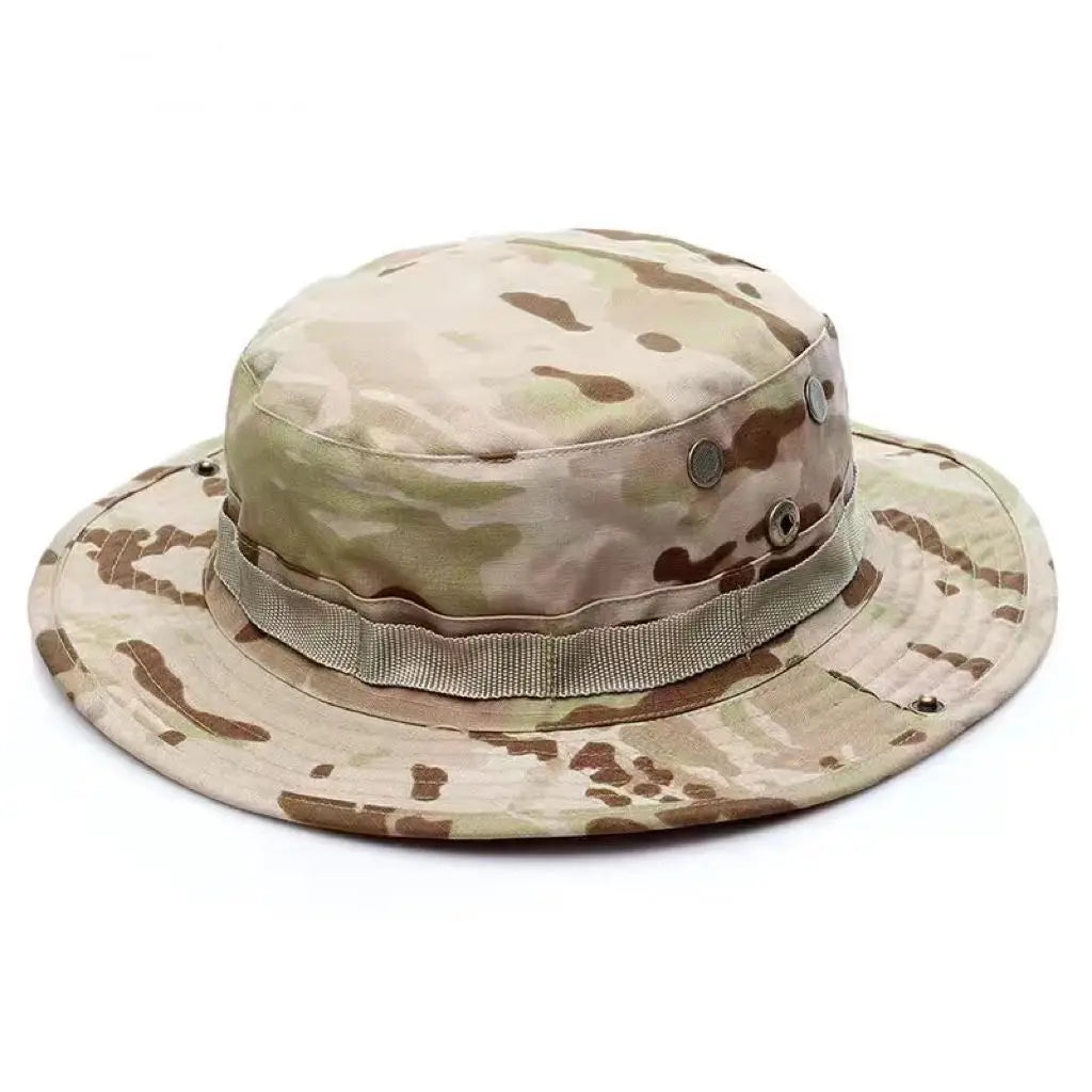 Camouflage Boonie Hat Tactical Casual Bucket Hats
