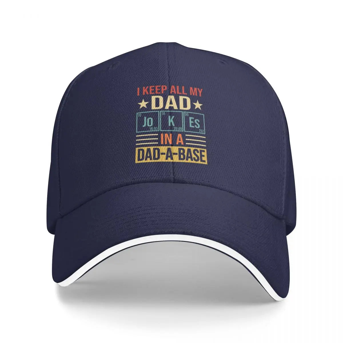 I Keep My Dad Jokes Baseball Cap