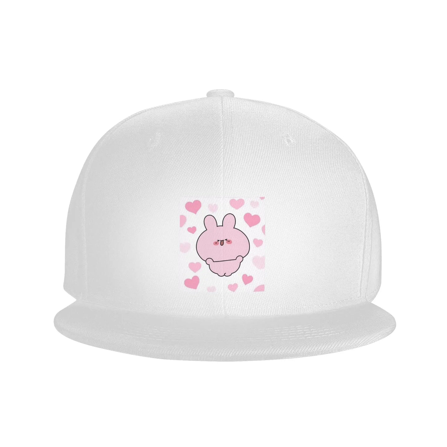 Asamimichaan Asamimi Cute Cartoon Casual Snapback Cap