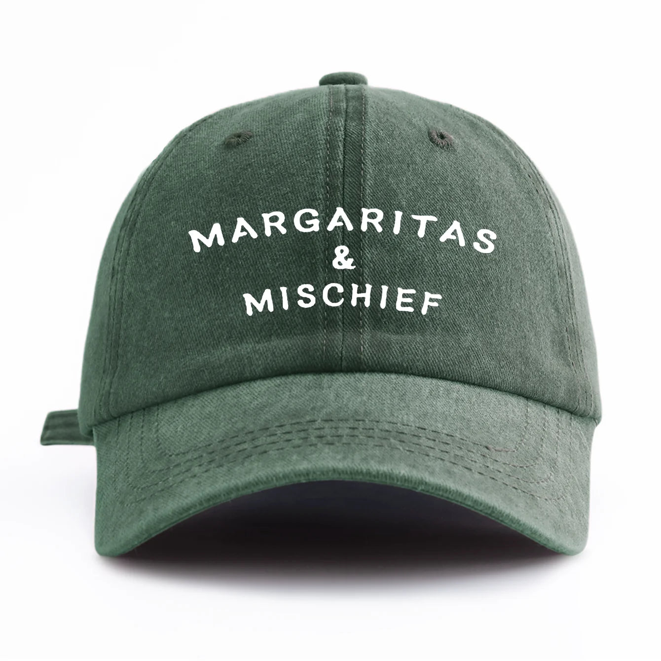MM Print Washed Baseball Cap