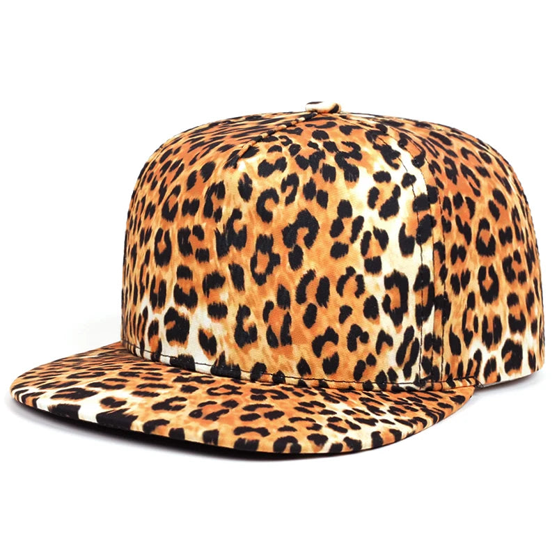 Printed Pattern Creative Flat Brim Street Hip Hop Baseball Hat