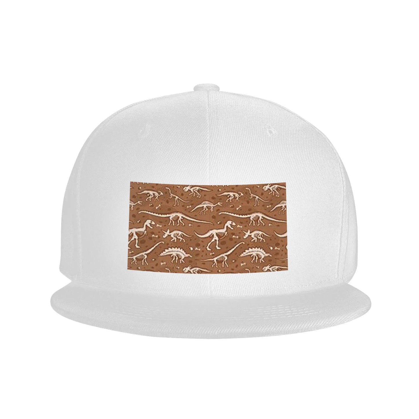 Dinosaur Fossil Halloween Theme Snapback Cap