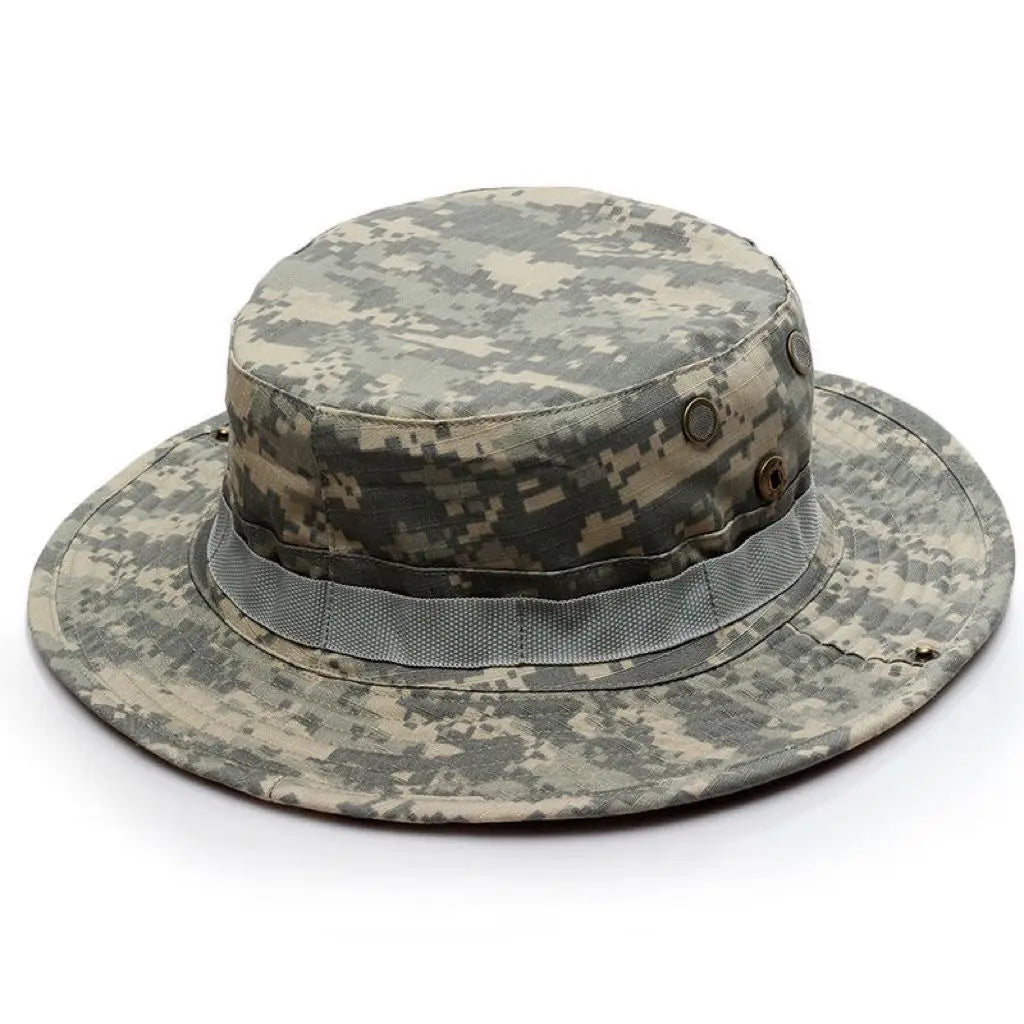 Camouflage Boonie Hat Tactical Casual Bucket Hats