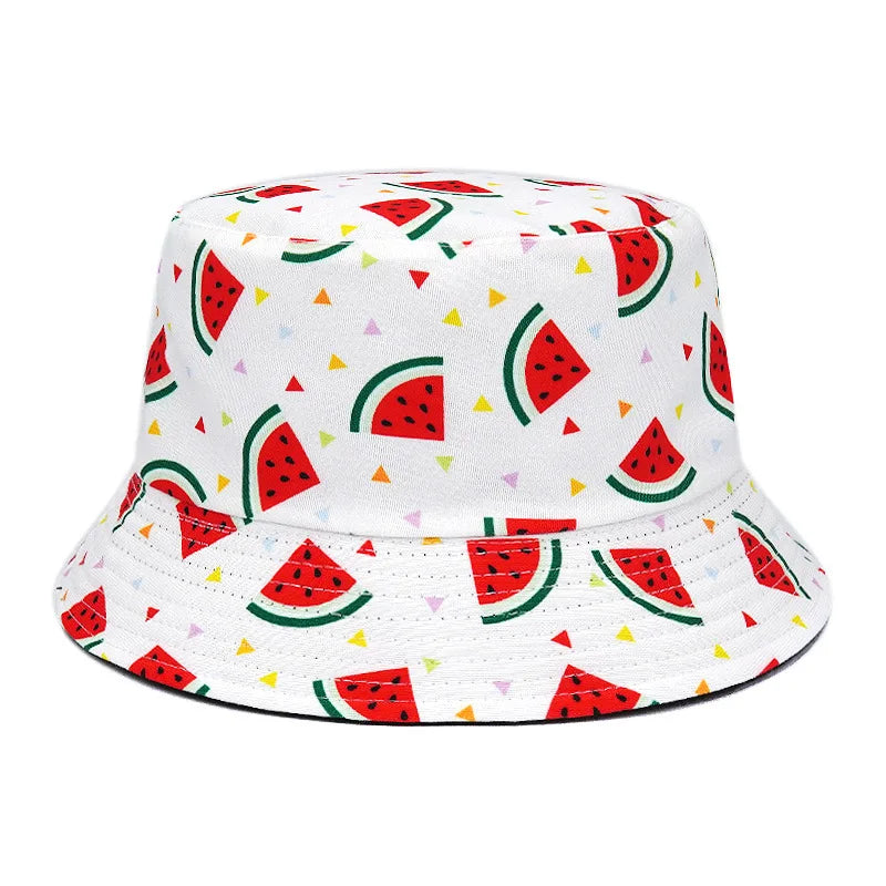 Fashion Print Hip Hop Bucket Hat