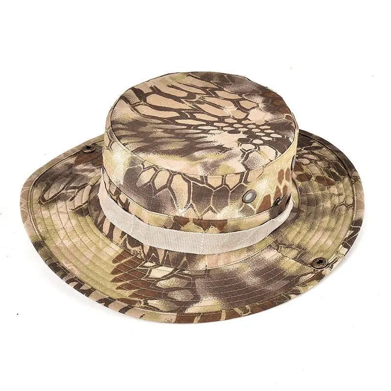 Camouflage Boonie Hat Tactical Casual Bucket Hats