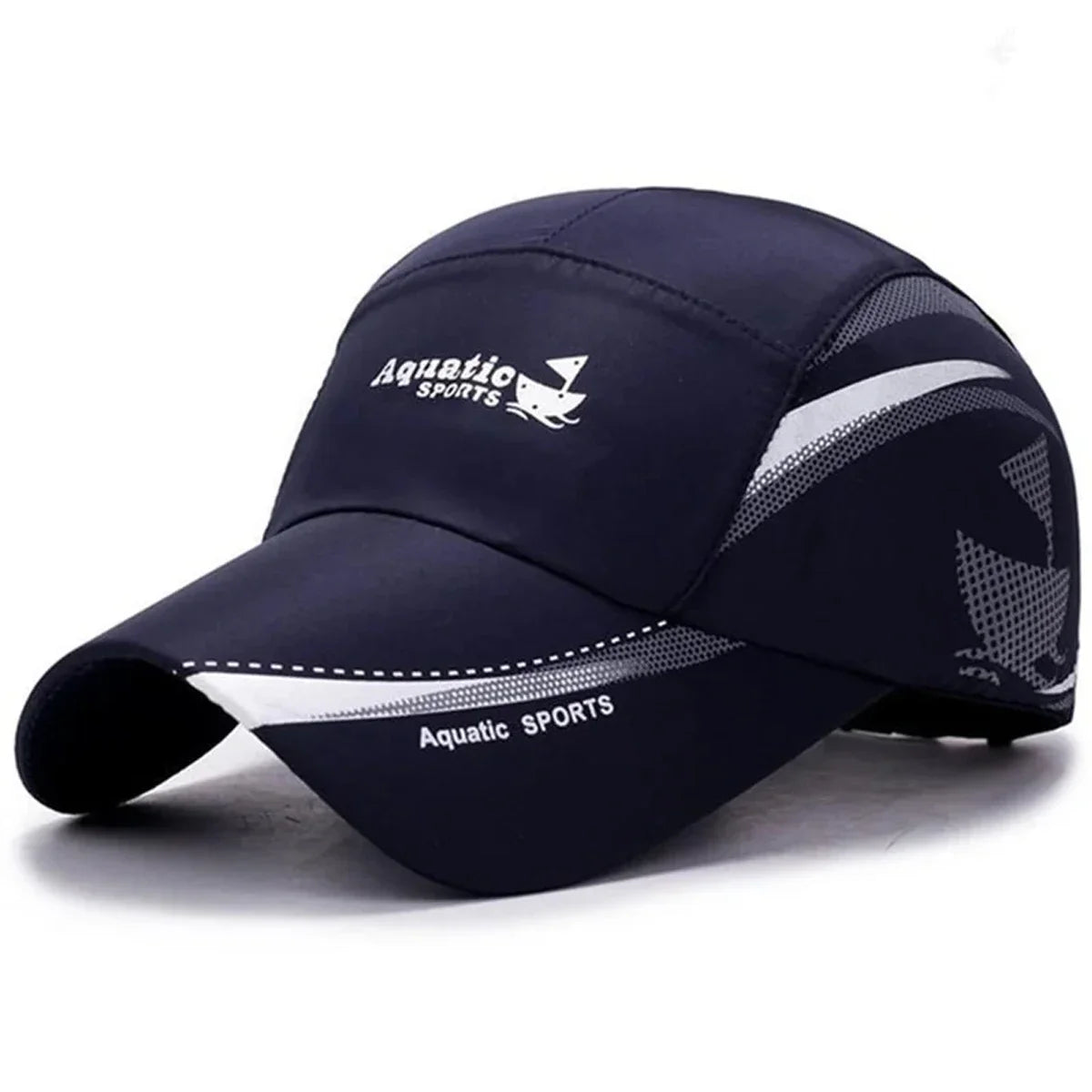 Unisex Aquatic Sport Boat Print Baseball Caps