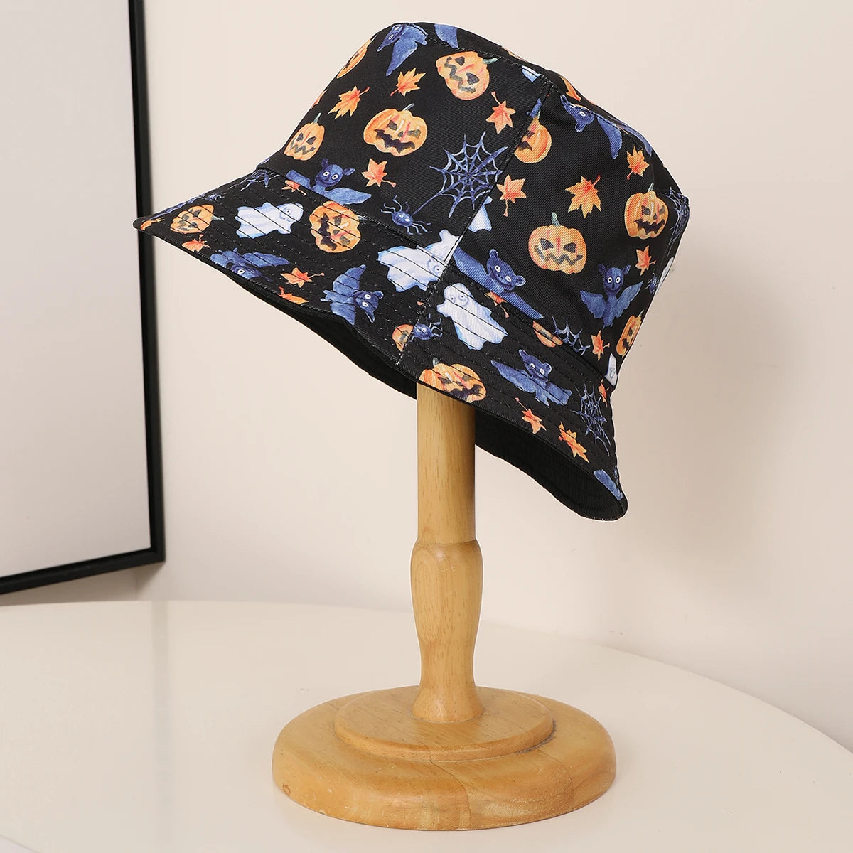 Unisex Double Sided Printed Fisherman Hat