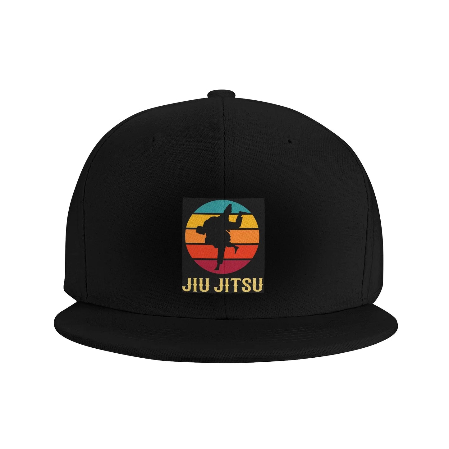 Brazilian Jiu Jitsu Sunset Snapback Cap