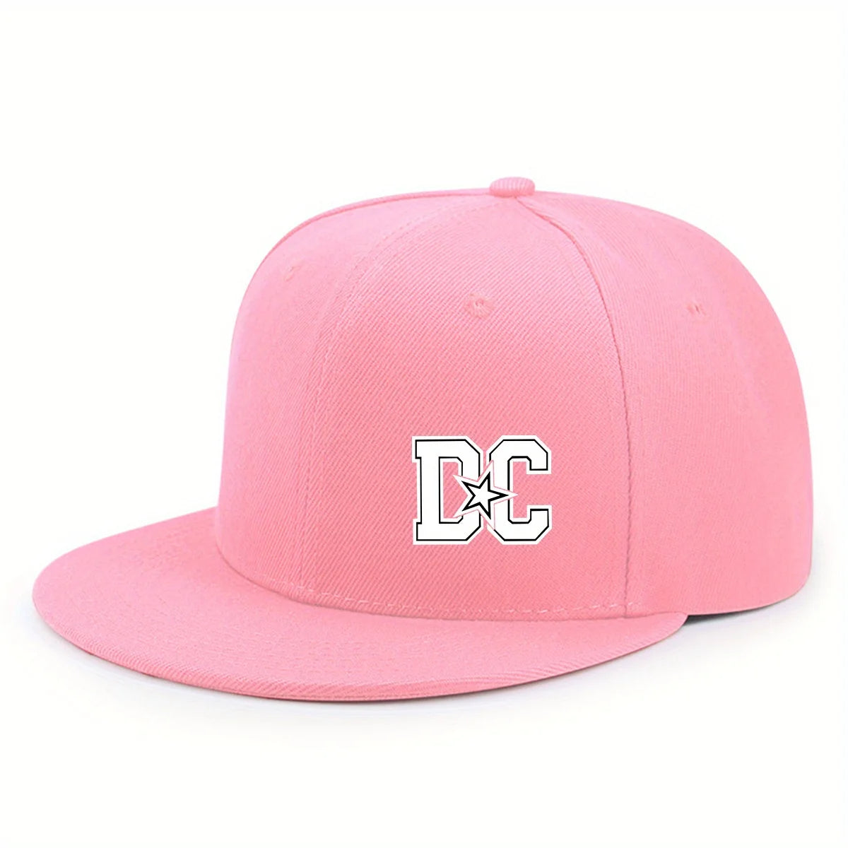 Unisex Letter Print Hip Hop Snapback Cap