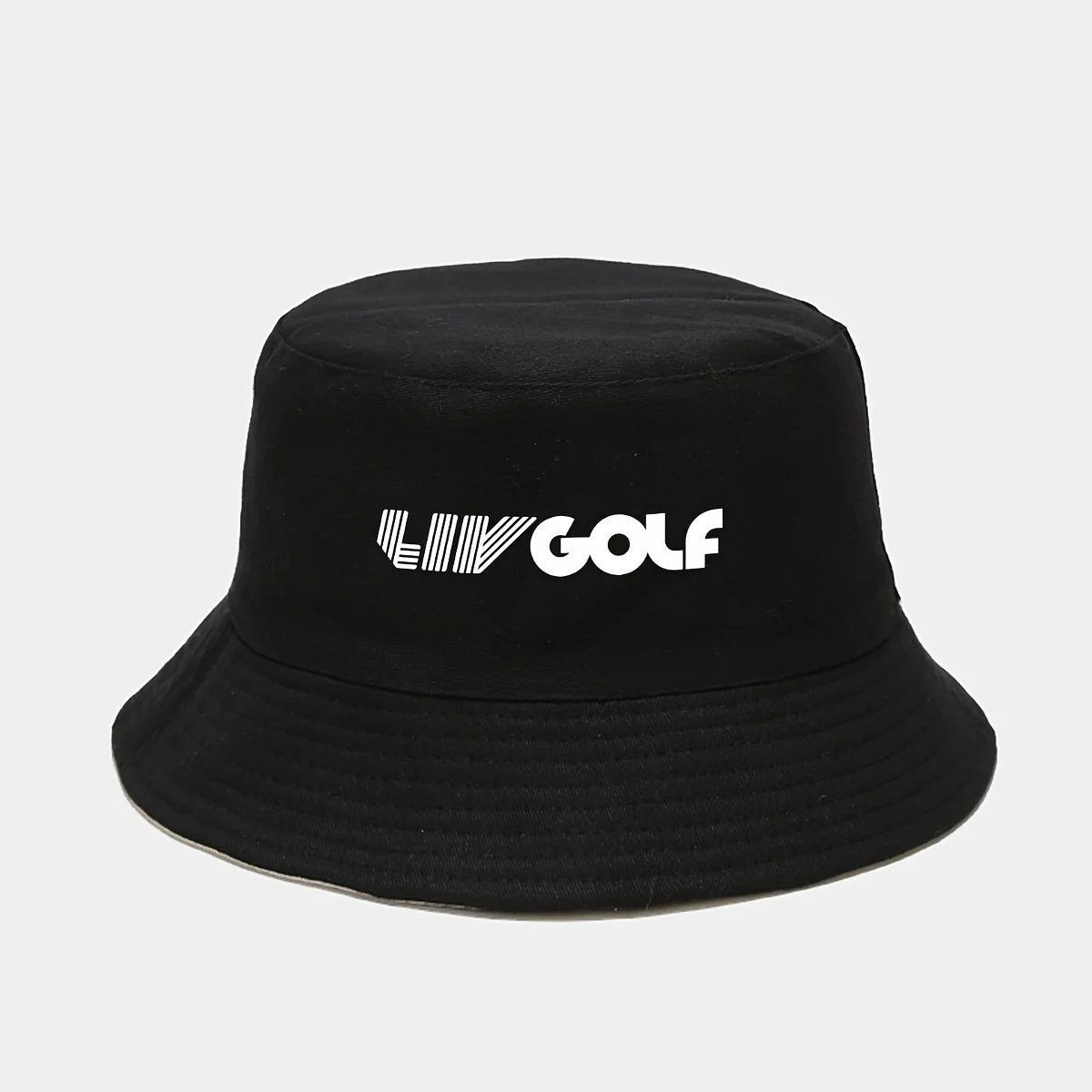 Printed Bucket Hat Breathable Lightweight Foldable Sun Cap
