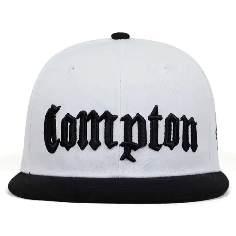 Compton West Beach Gangsta Snapback Cap