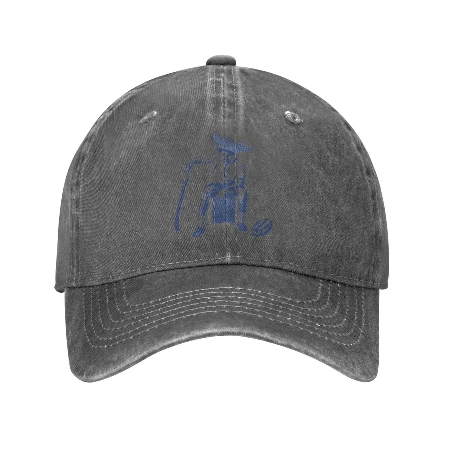DTMF B Bads Bunny Vintage Washed Hip Hop Baseball Cap