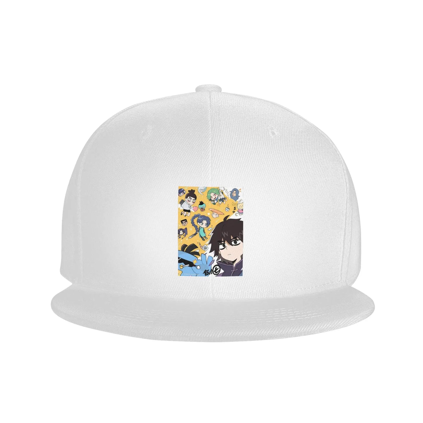 Scissor Seven Action Anime Cartoon Graphic Snapback Cap