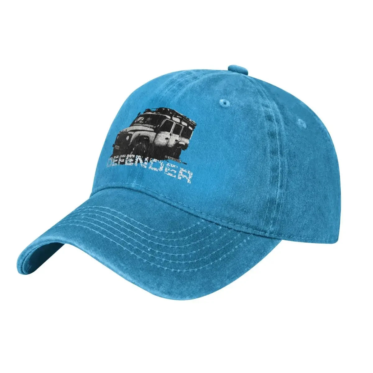Land Rover Illustration Fashion Baseball Cap