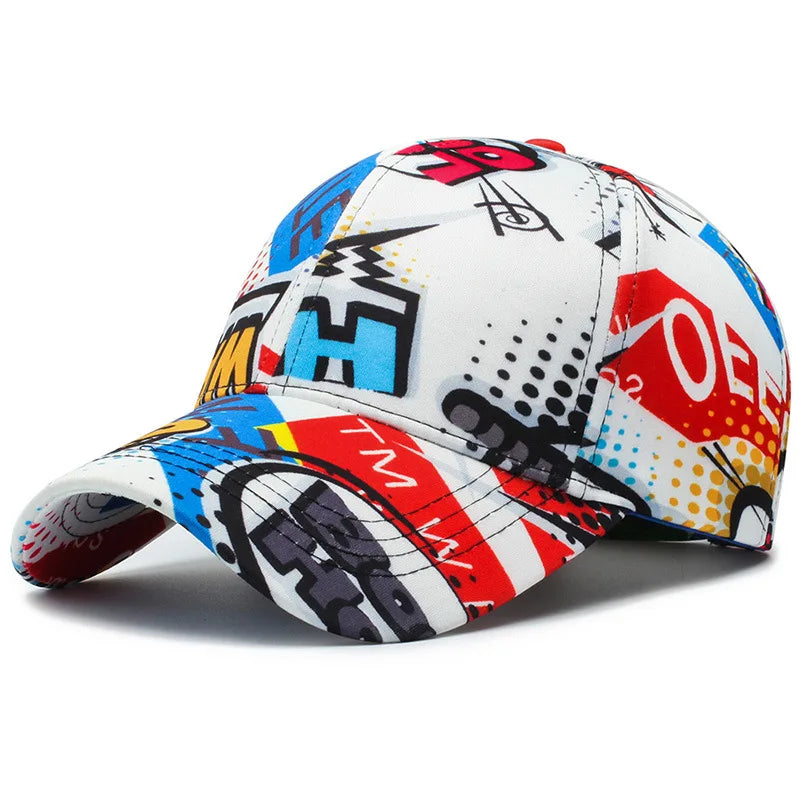 Mountain Embroidered Outdoor Sports Baseball Cap