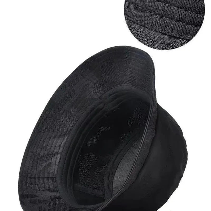 Breathable Camouflage Fisherman Hat