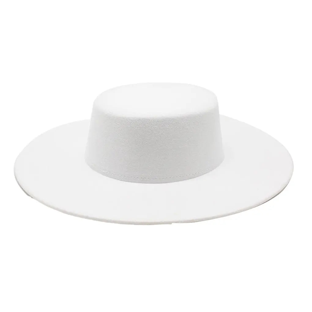 French Bow Tie Wool Felt Bucket Hat