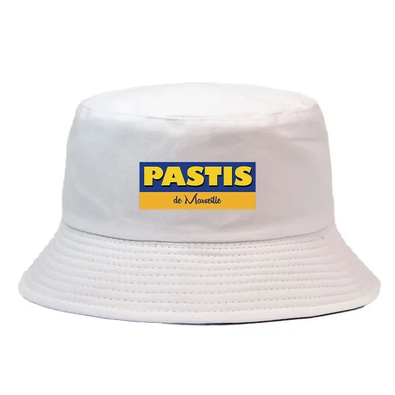 France Pastis Reversible Cotton Bucket Hat