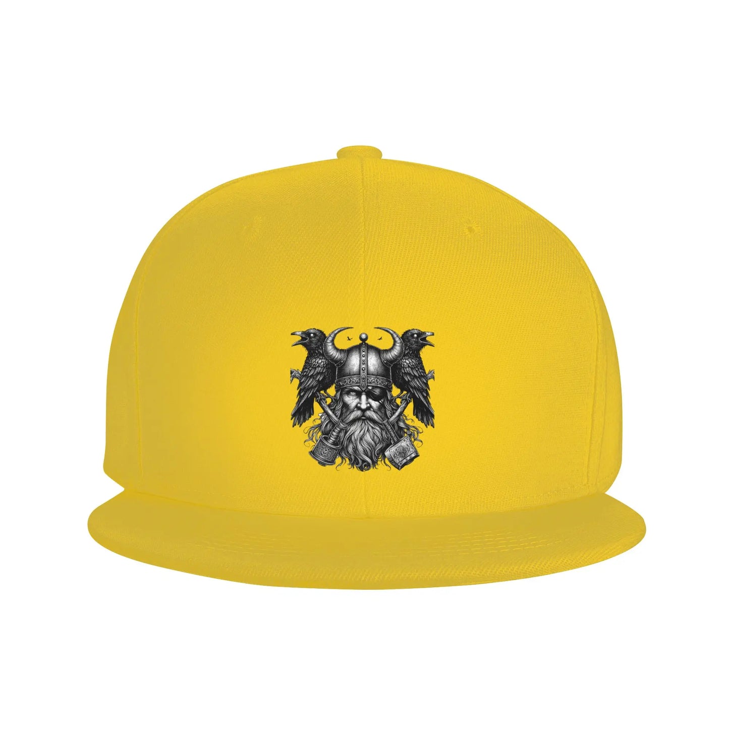 Odin Viking Norse Mythology Rune Snapback Cap
