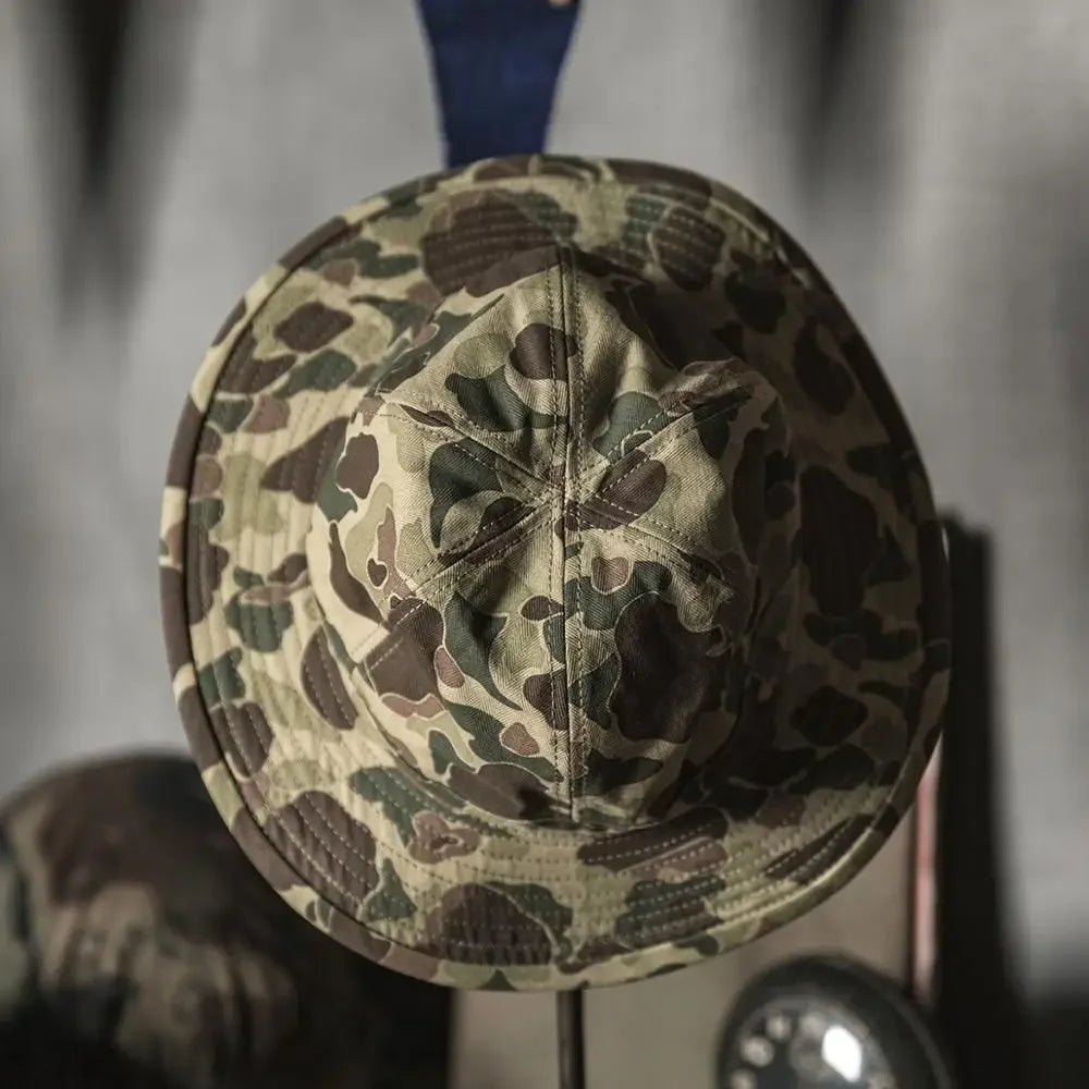 Vintage Denim Daisy Mae Workwear Bucket Hat