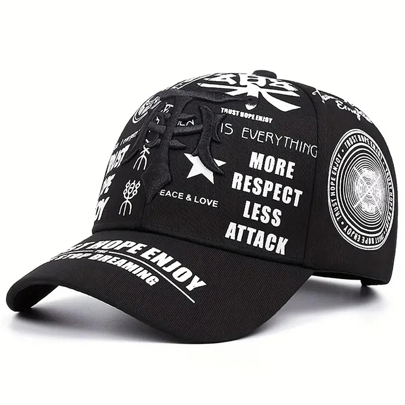 Graffiti Street HipHop Baseball Cap