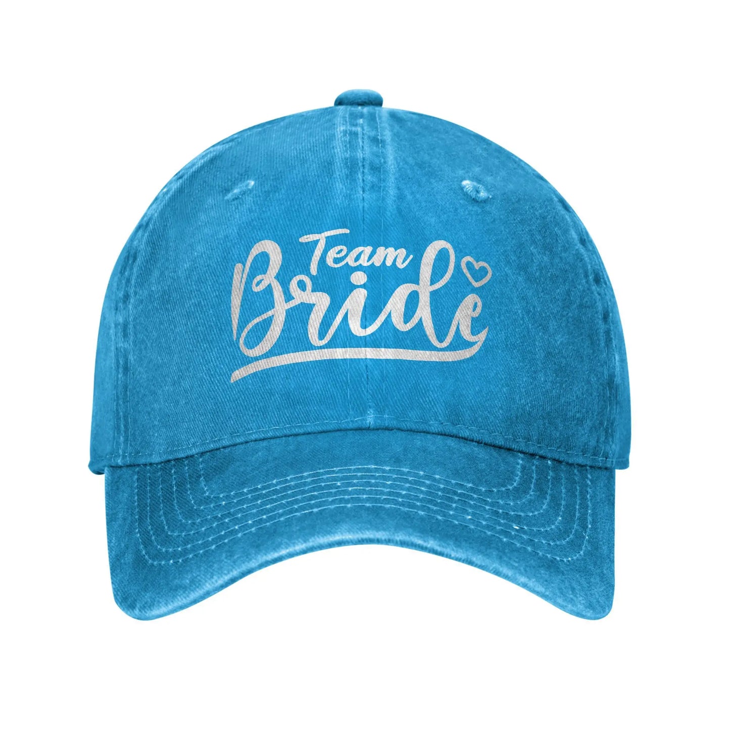 Team Bride Wife To Be Vintage Baseball Cap
