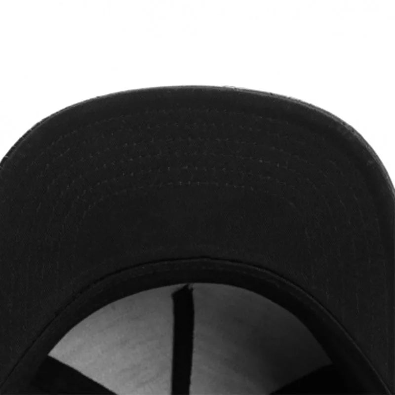 Luxury Leather Fashion Baseball Cap