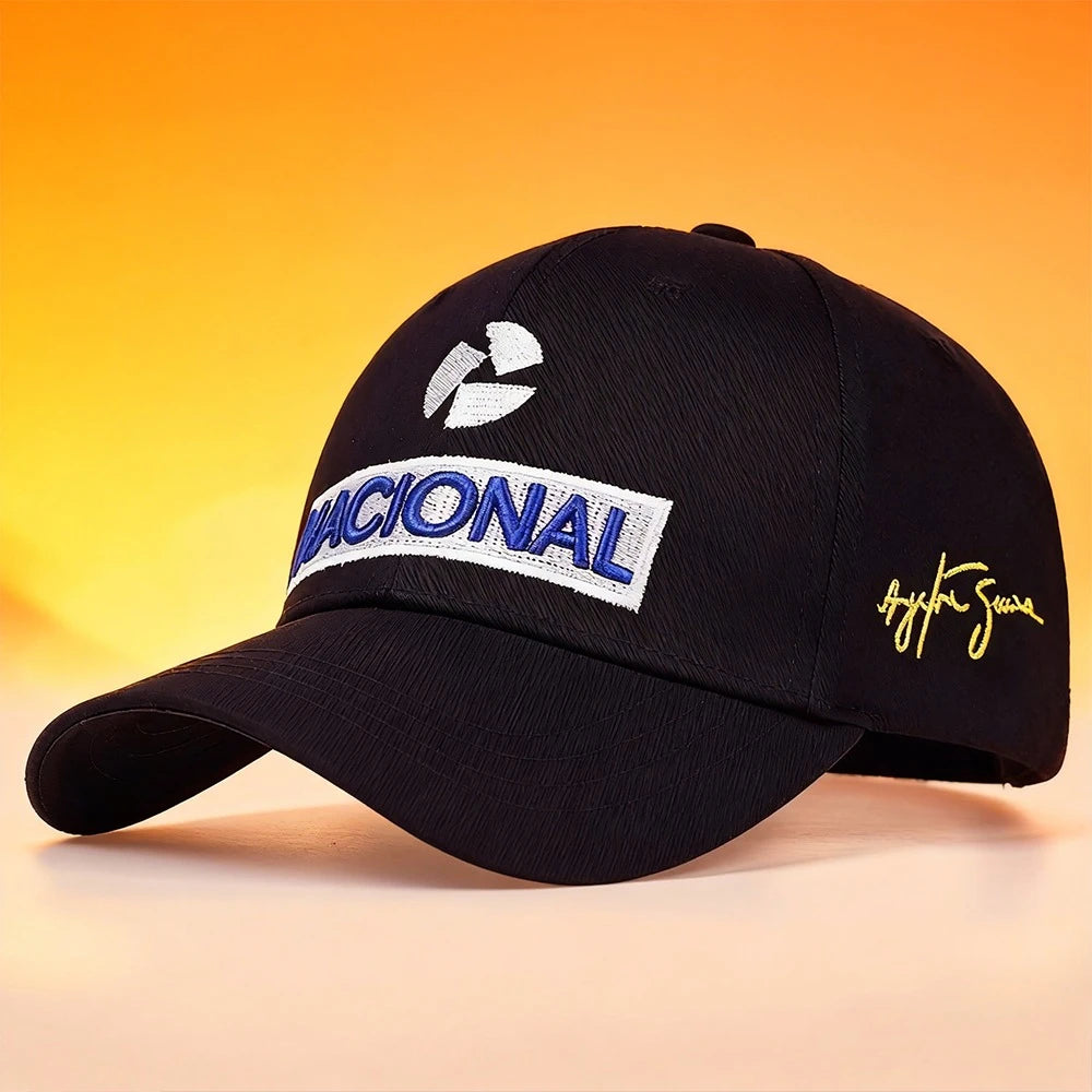Racing Driver Letter Embroidered Baseball Cap