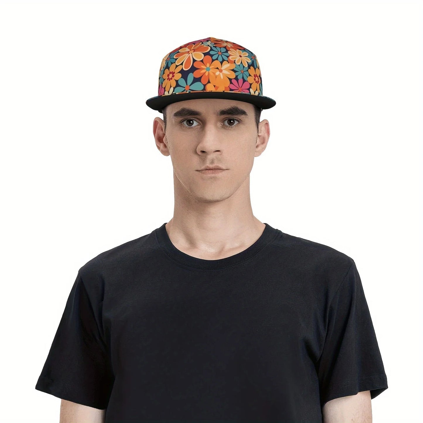 70s 80s Retro Breathable Sports Cap