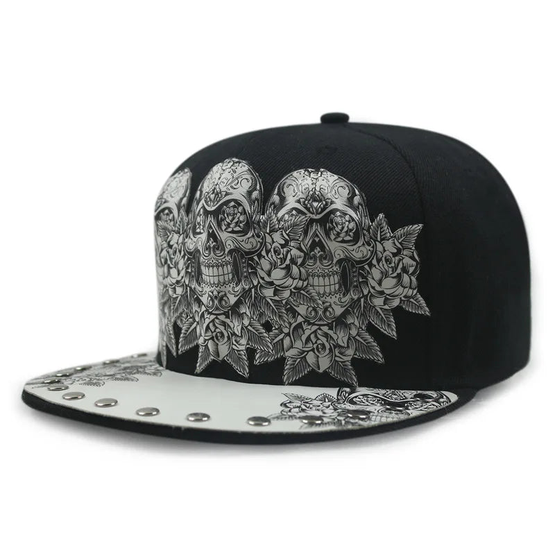 Color Match Quick Dry Flat Snapback Cap