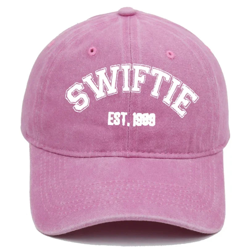 SWIFTIE Vintage Embroidered Retro Baseball Cap