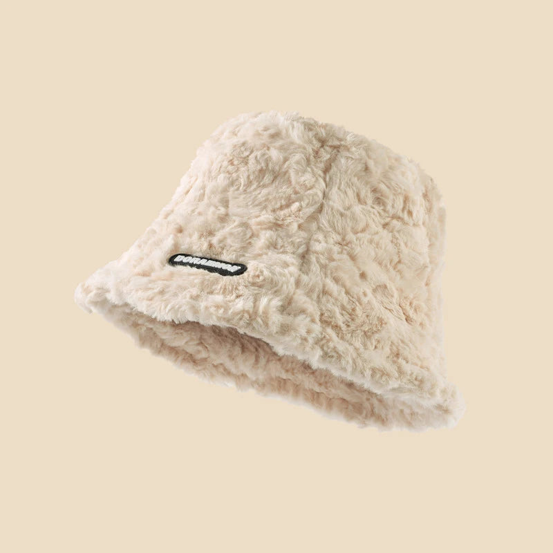 Women’s Autumn Winter Plush Fisherman Hat