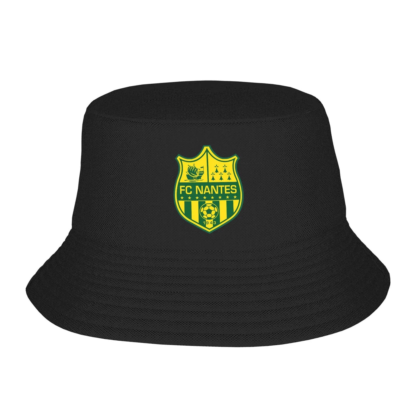 Fc Nantes Football Fisherman Bucket Hat