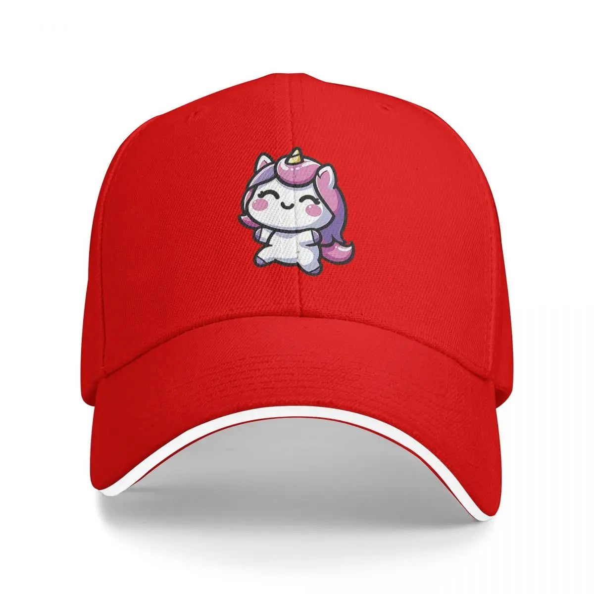 Adorable Kawaii Unicorn Streetwear Baseball Cap