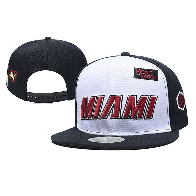 Hip-Hop Adjustable Snapback Hat Unisex