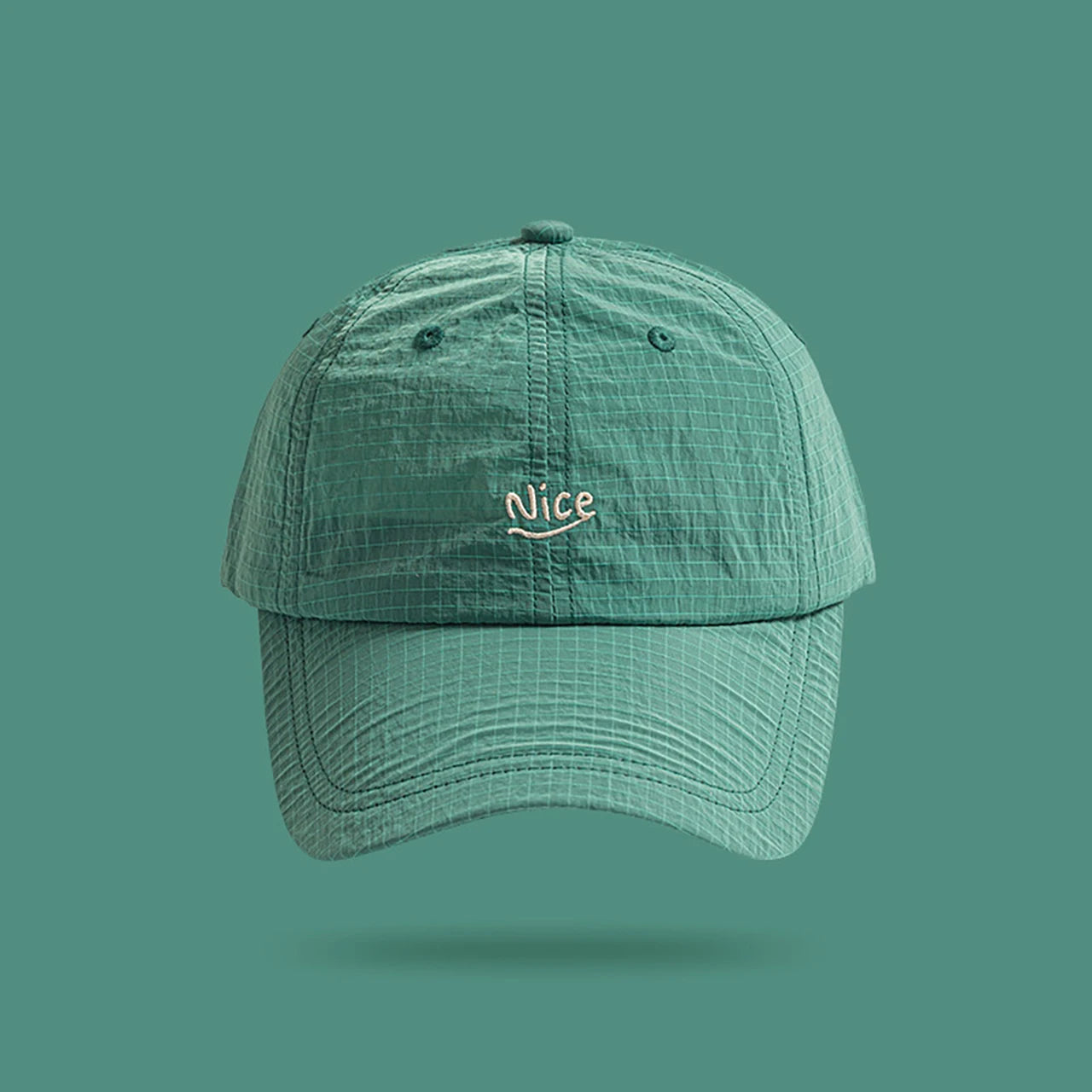 Solid Color Quick Dry Breathable Duck Tongue Baseball Cap