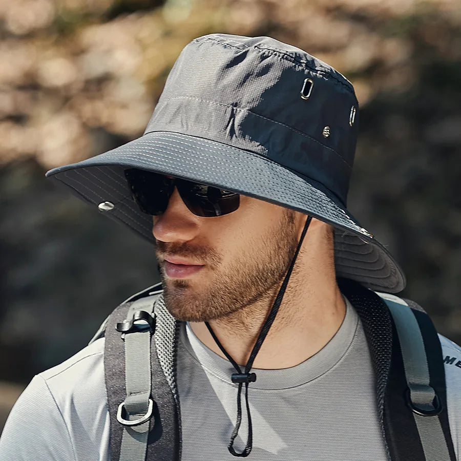 Summer Bucket Hat For Men Fisherman Cap