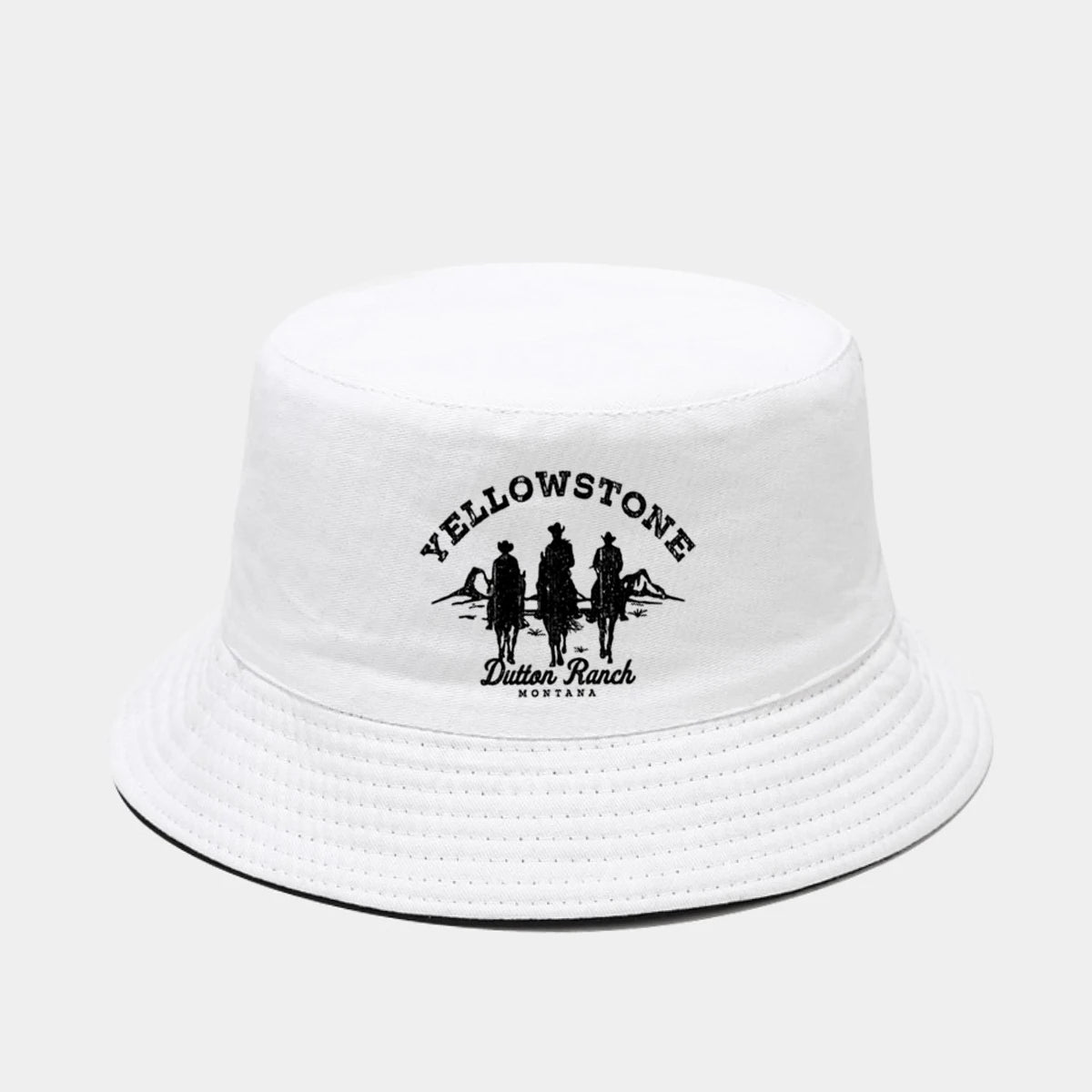 Printed Outdoor Fisherman Hat With Sun