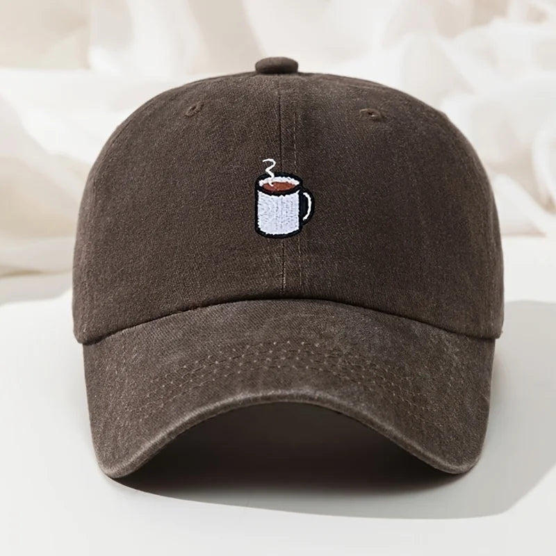 Retro Washed Embroidered Baseball Cap