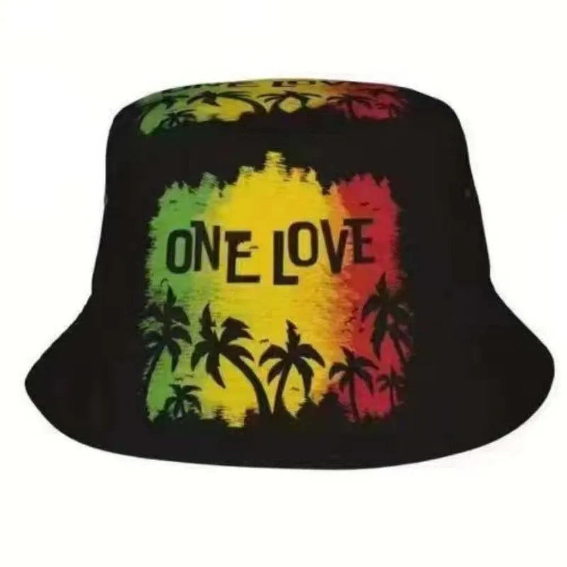 Double sided Outdoor Sun Hat Hip-Hop Cap