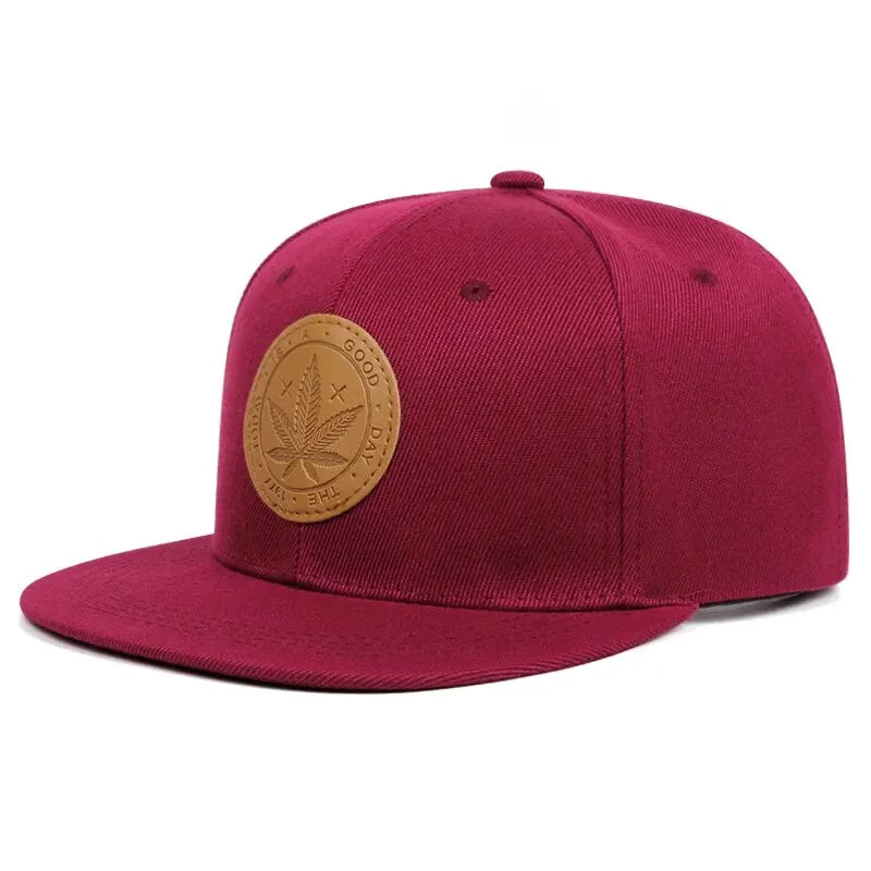 Maple Leaf Hip Hop Snapback Cap