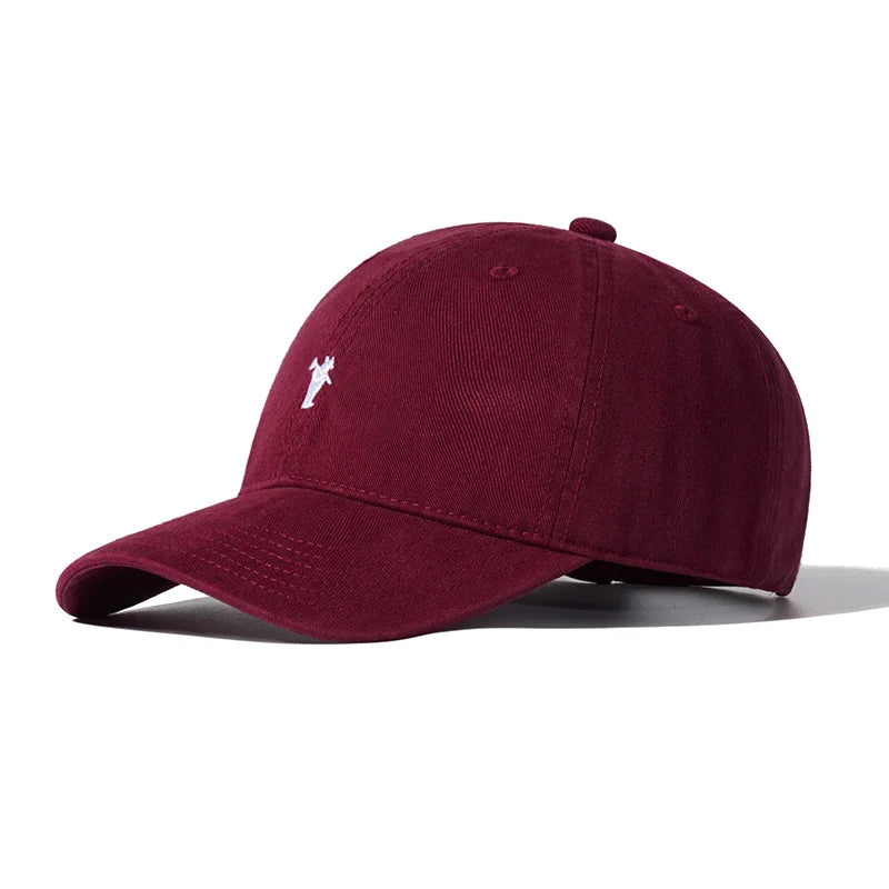 Unisex Simple Farmer Embroidery Cotton Baseball Cap